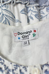Girls Dresses - Domino Girl - Size 7/8Yrs - GRL GD0 - FAS011 - GEE