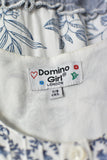 Girls Dresses - Domino Girl - Size 7/8Yrs - GRL GD0 - FAS011 - GEE