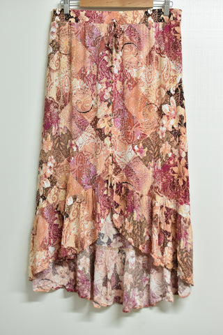 Ladies Skirts - Rockmans - Size 16 - LSK WPLU - FAS010 - GEE