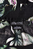 Ladies Shorts - City Chic - Size L - LS0 WPLU - FAS035 - GEE