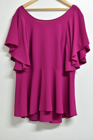 Ladies Tops *New* - City Chic - Size XL - LT0 WPLU - FAS006 - GEE