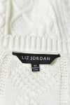 Ladies Knitwear - Liz Jordan - Size M - LW0 - FAS028 - GEE