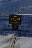 Ladies Denim - Just Jeans - Size 14 - LJE - FAS006 - V.G