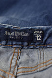 Ladies Denim - Just Jeans - Size 12 - LJE - FAS004 - GEE