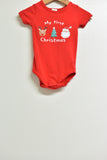 Baby Boys Christmas Jumpsuit - Dymples - Size 0 - XMAS BJUM - FAS026 - GEE