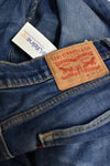 Mens Denim - Levi's Strauss & Co (510) - Size 33 - MJE380 - GEE