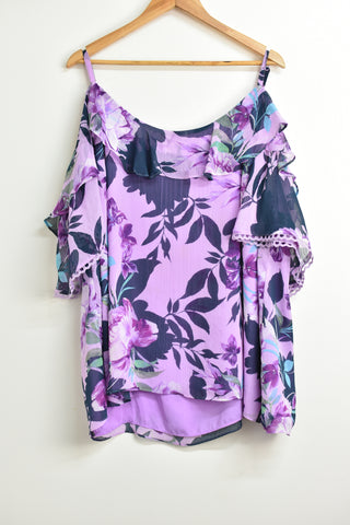 Ladies Tops - City Chic - Size XS - LT0 WPLU - FAS009 - GEE