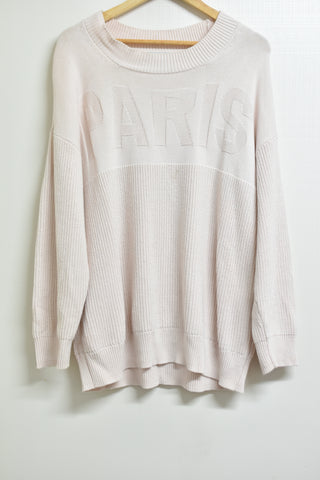 Ladies Knitwear - Rockmans - Size L - LW0 - FAS014 - GEE