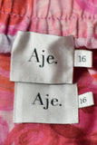 Ladies Pants - Aje. Set - Size 16 - LP0 WPLU - FAS025 - GEE