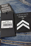Men's Denim *New* - Absent - Size 34 - MJE - FAS006 - V.G