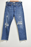 Ladies Denim - Levi Strauss & Co - Size 30/12 - LJE - FAS035 - GEE