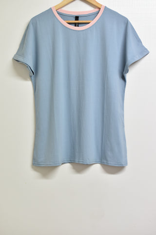 Ladies Activewear *New* - Centreat (Blue & Pink) - Size XXL - LACT WPLU - FAS013 - GEE