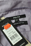Men's Shirts *New* - Politix - Size 3XL - MSH - MPLU - FAS031