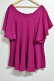 Ladies Tops *New* - City Chic - Size XL - LT0 WPLU - FAS006 - GEE