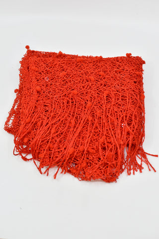 Vintage Accessories - Red Scarf - VACC3596 - GEE