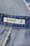 Ladies Denim - Glassons - Size 12 - LJE - FAS024 - GEE