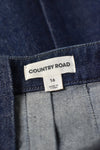 Ladies Denim - Country Road - Size 16 - LJE WPLU - FAS016 - GEE