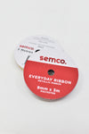 Craft - Pack Of 2 Semco Metallic Ribbon - ACBE3514 - GEE