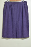 Ladies Skirts - Pendleton - Size 18 - LSK WPLU VBOT - FAS016 - GEE