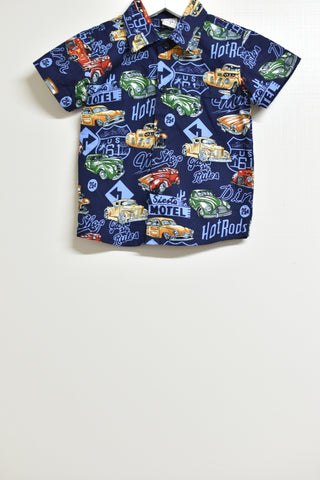 Boys Shirts - Ebony Kids - Size 5 - BYS BSH - FAS005 - GEE
