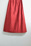 Vintage Inspired Bottoms - Red Skirt - Size M - VBOT1654 - GEE