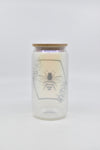 Homewares - Glass With Bee Motif - ACBE3501 - GEE