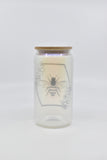 Homewares - Glass With Bee Motif - ACBE3501 - GEE