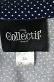 Ladies Dresses - Collectif - Size 18/2XL - LD0 WPLU VDRE - FAS008 - GEE