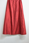 Vintage Inspired Bottoms - Red Skirt - Size M - VBOT1654 - GEE