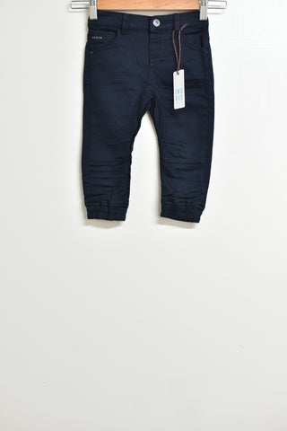 Baby Boys Pants *New* - Ind Kid - Size 1 - BYS BABP - FAS010 - GEE