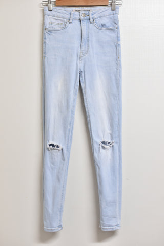 Ladies Denim - Zara - Size EUR.38 USA.6 - LJE - FAS032 - GEE