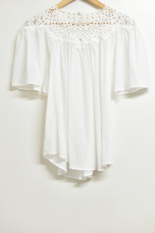 Ladies Tops - Witchery - Size 10 - LT0 - FAS005 - GEE