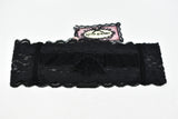Ladies Belt *New* - Kitten D'Amour Audrey Lace Belt (Black) - Size XL - WBE - FAS012 - GEE