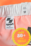 Boys Shorts *New* - Place Sports - Size 5 - BYS BSR - FAS005 - GEE