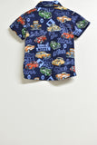 Boys Shirts - Ebony Kids - Size 5 - BYS BSH - FAS005 - GEE