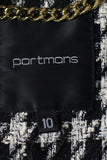 Ladies Jackets - Portmans - Size 10 - LJ0 - FAS008 - V.G