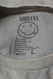 Bands/Graphic Tee's - Nirvana - Size L - VBAN - FAS008