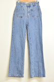 Ladies Denim - Cotton On - Size 8 - LJE25 - FAS010 - GEE
