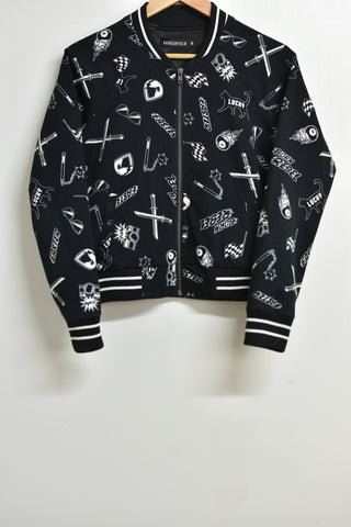 Vintage Inspired Jacket - Dangerfield - Size 6 - VDRE - FAS011 - GEE