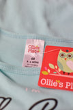 Baby Girls Jumpsuit - Ollie's Place - Size 00 - GRL BJUM - FAS026 - GEE