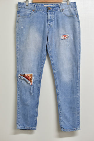 Ladies Denim - Cotton On - Size 12 - LJE - FAS026 - GEE