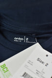 Boys T'Shirt *New* - Anko - Size 2 - BYS BTS  - FAS010 - GEE
