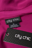 Ladies Tops *New* - City Chic - Size XL - LT0 WPLU - FAS006 - GEE