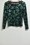 Vintage Inspired Tops - Dangerfield - Size 10 - VTOP - FAS002 - VG