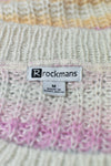 Ladies Knitwear - Rockmans - Size M - LW0 - FAS007 - GEE