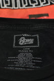 Bands/Graphic Tee's - David Bowie - Size L - VBAN - FAS014