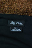 Ladies Tops - City Chic - Size 22 - LT0 - WPLU - FAS019