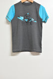Boys T'Shirts - Quiksilver - Size 7 - BYS BTS - FAS024 - GEE