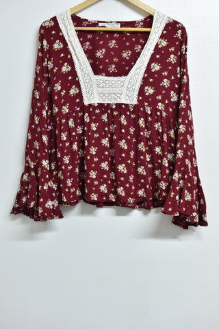 Vintage Inspired Tops - Tree Of Life - Size S/M - VTOP - FAS031 - GEE