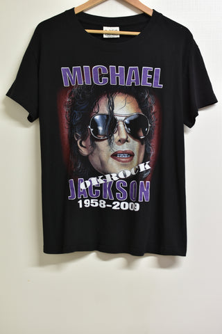 Bands/Graphic Tee's - Michael Jackson - Size M - VBAN - FAS006 - GEE